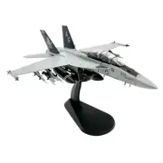 1/72 American F18 Super Hornet Strike Fighter Jet Alloy Aircraft Plane Model