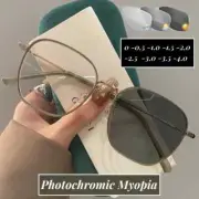 Gafas De Sol Fotocromáticas Modernas Miopía Reducidas Exteriores Prescripción