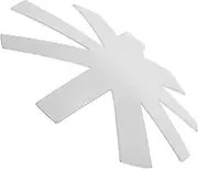 Metal French Tip Nail Tool Nail Art Templates Nail Guides for French Manicure