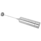 Stainless Steel Milk FrotherHandheld Electric Milk WhiskPortable Mixer