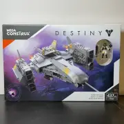 Mega Construx Destiny Aspect of Glass Starship Hunter Figure New Sealed 437pcs