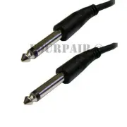 3Ft 1/4" Mono Male to Male Audio Patch Cable Guitar Amplifier AMP Speaker PA