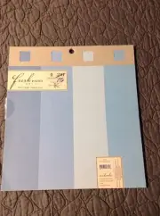 K&COMPANY-MARCELLA-FRESH PAINT-SKY-TEXTURED 12X12 PAD-SHIPS FREE!!