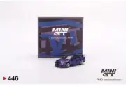 1:64 NISSAN SKYLINE GT-R (R34) V-Spec II DIGITAL CAMOUFLAGE PURPLE MINI GT 446