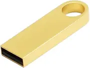 USB Flash Drive for Storage and Transfer with 32G Capacity and Styles Metal 32G Flash Drive, Gold, 32GB