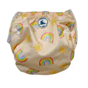 Reusable Swim Nappy ~ Rainbows