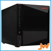 Asustor Nimbustor 4 Gen2 4-Bay Celeron N5105 Quad-Core 4GB NAS