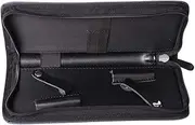 Salon Hair Stylist Barber Scissors Shear Hairdressing Pouch Holder Case Bag