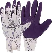 INOOMP Gardening Gloves for Men - Outdoor, Household, Construction, Digging, Safety, Working Gloves - Light Green Emulsion