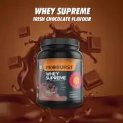 PROBURST Whey Supreme Protein Powder - 2 KG - Irish chocolate - Read Description