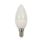 LED Candle Globe SES 240V 4W 5000K - VBELC-SES-4W5K
