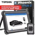 Topdon Phoenix Plus 2 Elite Car OBD2 Scanner Diagnostic Tool Coding TPMS