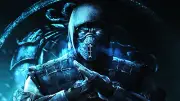 Superheroes sub zero scorpion mortal kombat Stitched Gaming Mat Desk 8404