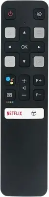 06-BTZNYY-DRC802V Remote fit for TCL LED TVs D83 70P8M 55P8S 85P8M 43P8M
