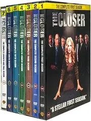 Crime Ends: The Complete Series, Seasons 1-7, 28-Disc Collection