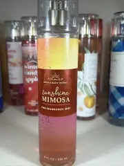 Bath & Body Works Fine Fragrance Mist Spray 8 Fl oz Sunshine Mimosa