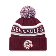 Manly Warringah Sea Eagles New Era Beanie