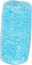 ＫＬＫＣＭＳ 2.3kg Memory Foam Refill Pillow Refill Stuffing Material Replacement Bean Bag Foam Filler for Lounger Arts Crafts Pillows, Blue