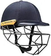 Masuri C Line Plus Senior Cricket Helmet (Steel Grille) - Maroon, Medium