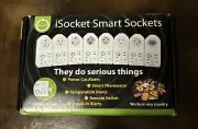 iSocket Smart Socket IS3GUS. Wireless, Mobile-Compatible, Rechargeable With Sim