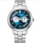 Citizen Eco-Drive Collection Blue BU4030-91L Dial Men's Watch