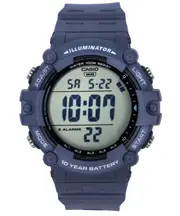 Casio Alarm Chronograph Illuminator Light Quartz AE-1500WH-2A 100M Mens Watch