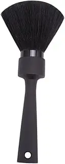 Hair Tools neck brush fiber hair brush handle brush soft bristle hair brush black salon Brush barber neck brush hair cleaning brush face brush wool major