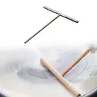 Crepe Spreader Stainless Steel Pancake Griddle Batter for Kitchen Restaurant
