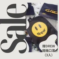 在飛比找蝦皮購物優惠-Drew笑臉潮牌個性創意嘻哈手機包掛脖零錢包