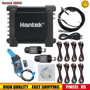 Hantek 1008C Oscilloscope + CC-65 AC/DC Current Clamp + 2 HT-201 Oscilloscope
