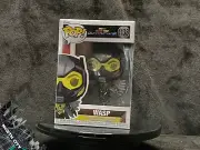 Funko Pop #1138 Wasp (Ant Man Quantumania) Marvel w/ protector