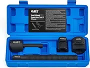 Orion Motor Tech 4-Piece Dual Wheel Separator Tool, Wheel Hub Removal Tool with 11 Threads One-Piece Pusher, Dual Wheel Removal Tool Fit for Most Dually Wheels Truck Bus Van Trailer