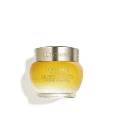 L'Occitane - Immortelle Divine Firming Face Cream (50ML 1.7oz.)
