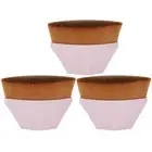 3pcs Makeup Liquid Foundation Brushes Cosmetic Flat Blush Brushes Cosmetic B DM5