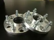 4 wheel adapter 5x100mm to 5x112mm CB 57.1mm thickness 25mm | M12x1.5