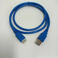 在飛比找蝦皮購物優惠-USB3.0 Type-A公對Micro-B公 1米