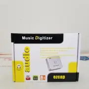 Ezcap Music Digitizer 241 3.5mm RCA Audio Capture Recorder To SD Card U Disk MP3