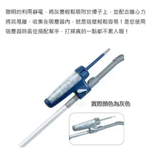 Electrolux伊萊克斯 靜電撢 KIT-04 (32mm) 贈氣動渦輪除螨吸頭 ZE013C