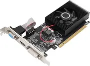 GT220 Office Graphics Card with 1GB DDR3 Memory, 128bit 993 667MHz PCI Express 2.0 X 16 Graphics Card Support DVI VGA HD Multimedia Interface for Computer