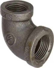 Ldr 310 Elbow Reduction, Black, 310 RE-3412! Brand NEW!