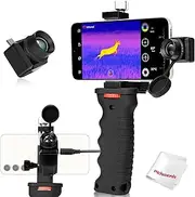 (Android Only) InfiRay Xinfrared T2 Pro Thermal Monocular, Thermal Imaging Camera, 256X192 Resolution, 13mm Focal Length, 13.6X10.2 FOV, Hot Spot Tracking, Night Vision for Hunting, Up to 1300m
