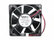 Original Nidec D08A-24TS2 01 DC 24V 0.23A 80mmX25mm 2-Pin Inverter Cooling Fan