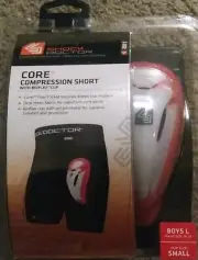 Core Compression Short with Bio-Flex Cup - New