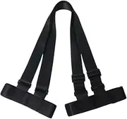 Skateboard Shoulder Carrier Skateboard Backpack Strap Adjustable Lightweight Portable Universal Carry Strap for Skiing Winter