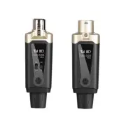 XLR Wireless Microphone Transmitter Receiver Mic System For Condenser Microphone