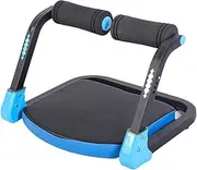 Belly Workout Equipment - Fitness Exercise Equipment,Adjustable Resistance Automatic Rebound Ergonomic Trainer for Strength Training Upper Body Men Home Gym Women All Ages