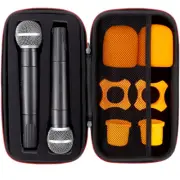 Protector Bag Mic Storage Travel Case Carryiing
