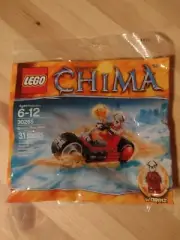 Lego 30265 Chima Worriz' Fire Bike