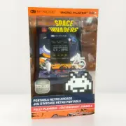 My Arcade Space Invaders Micro Player Pro: 6.75" Mini Arcade Machine Video Game