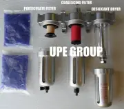 1/2"COMPRESSED AIR INLINE PARTICULATE FILTER / DESICCANT DRYER / COALESCING